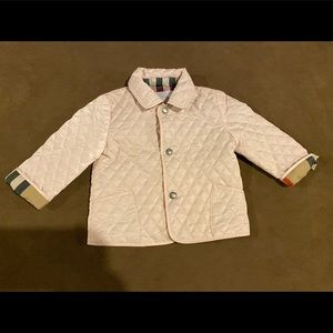 COPY - Infant Burberry jacket ( 9 month )